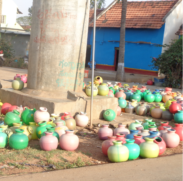 ಜಯಪುರದಲ್ಲಿ ಕುಡಿಯುವ ನೀರಿಗಾಗಿ ಗ್ರಾಮಸ್ಥರ ಪರದಾಟ